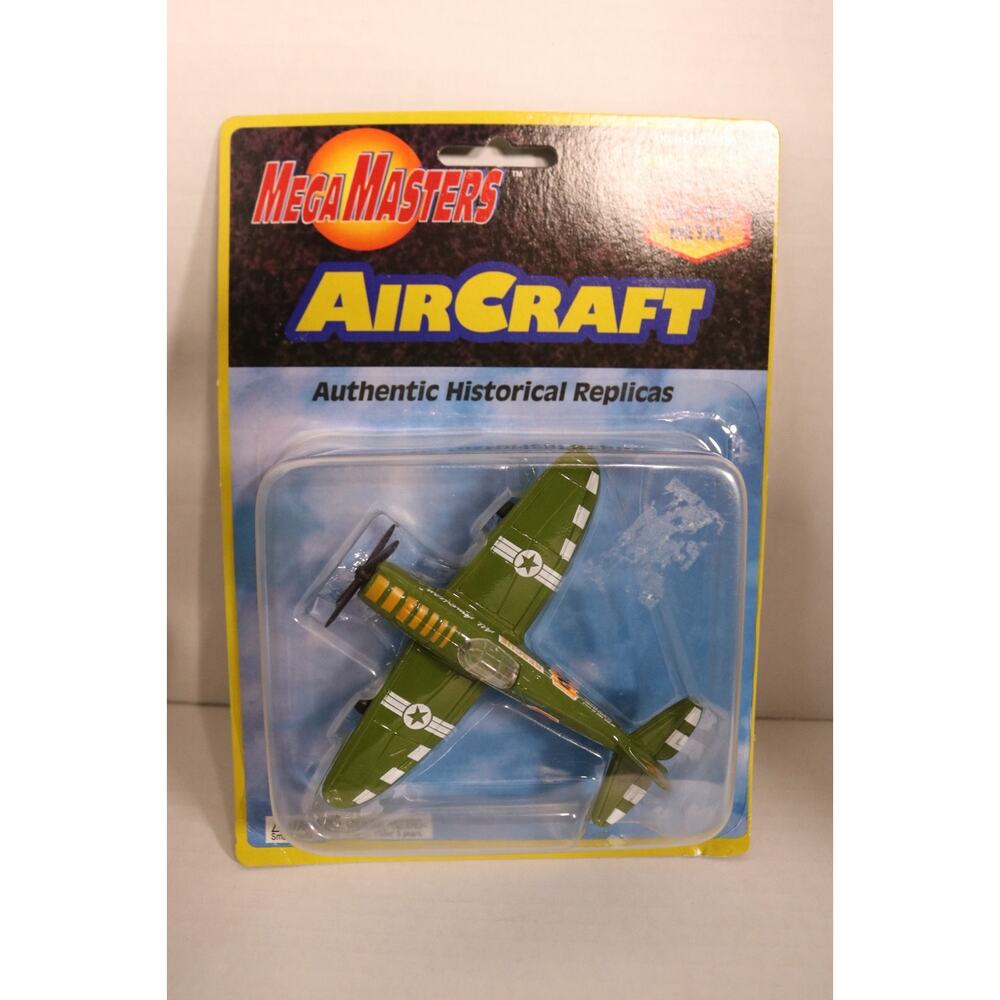 Mega Masters AIRCRAFT (Full Set of 5) in original sealed packaging. (A2)